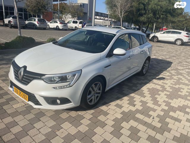 מודעת רכב רנו מגאן