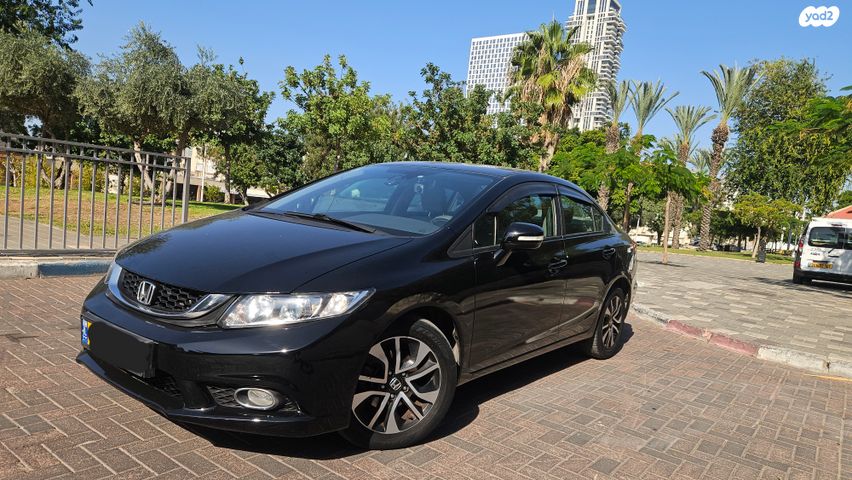 מודעת רכב הונדה סיוויק