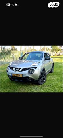 מודעת רכב ניסאן ג'וק