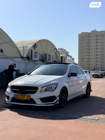 מרצדס-בנץ CLA