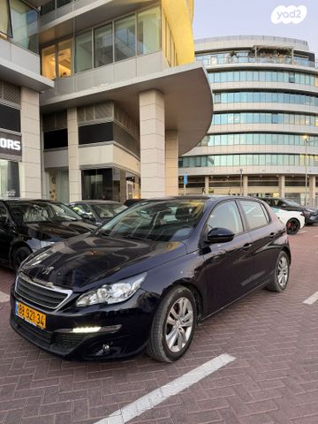 מודעת רכב פיג'ו 308