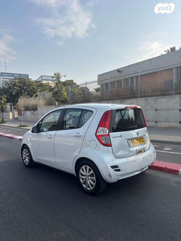 מודעת רכב סוזוקי ספלאש