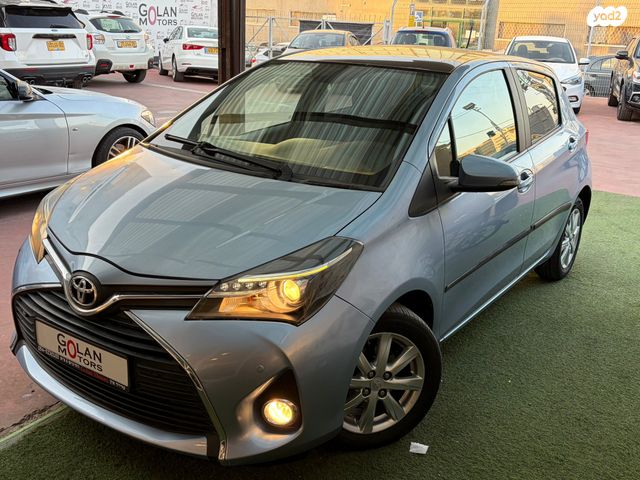 מודעת רכב טויוטה יאריס