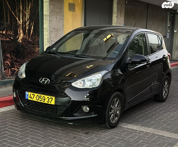 מודעת רכב יונדאי i10