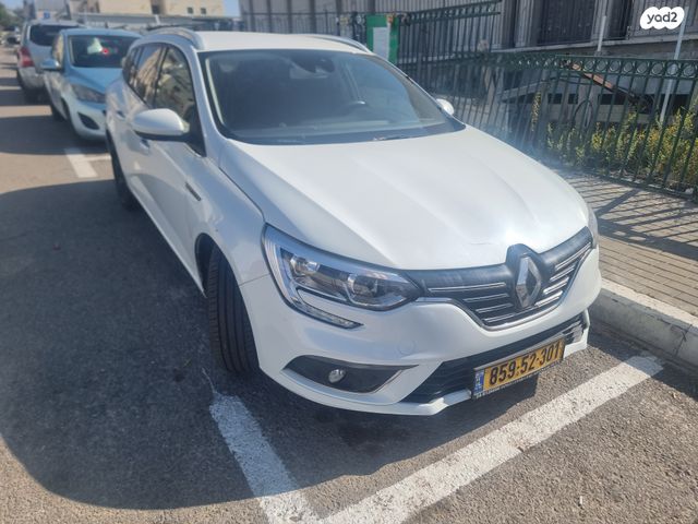 מודעת רכב רנו מגאן
