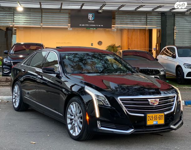 מודעת רכב קאדילק CT6