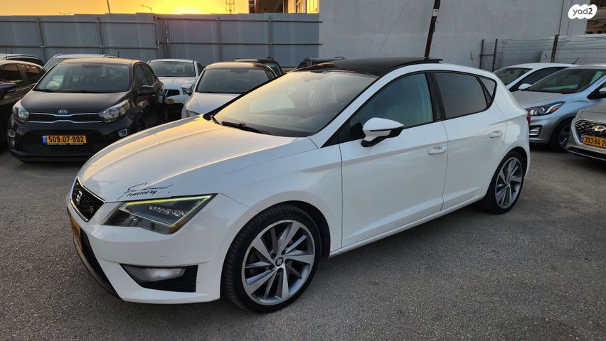 מודעת רכב סיאט לאון