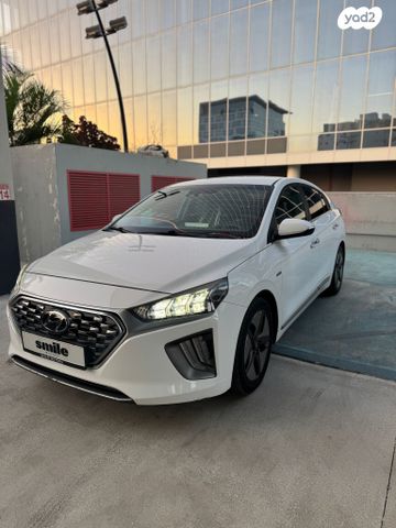 מודעת רכב יונדאי איוניק