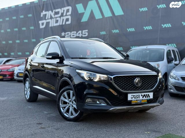 מודעת רכב אם ג'י ZS