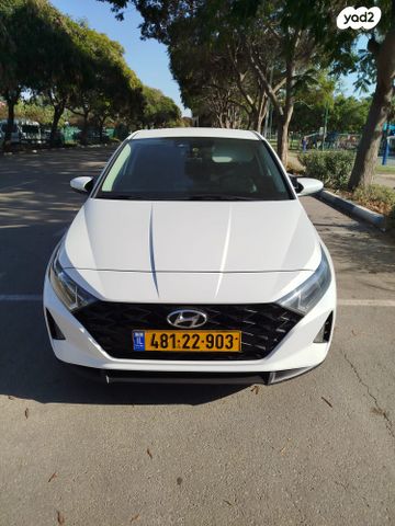 מודעת רכב יונדאי i20