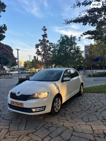 סקודה ראפיד