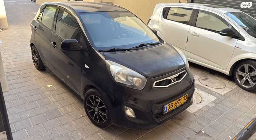 מודעת רכב קיה פיקנטו