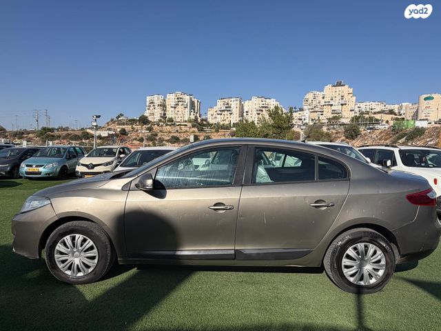 מודעת רכב רנו פלואנס