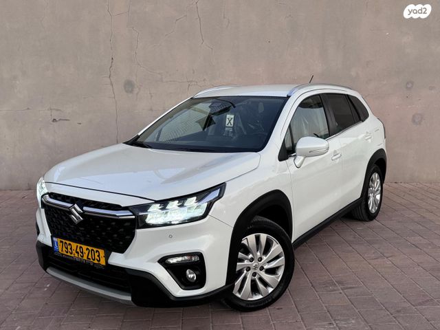 מודעת רכב סוזוקי S-Cross