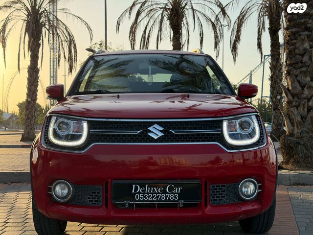 מודעת רכב סוזוקי איגניס 1