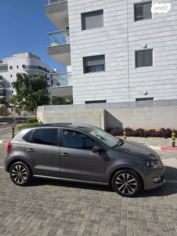 מודעת רכב פולקסווגן פולו 