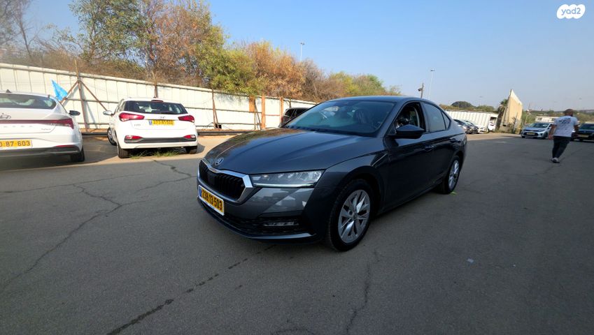 סקודה אוקטביה