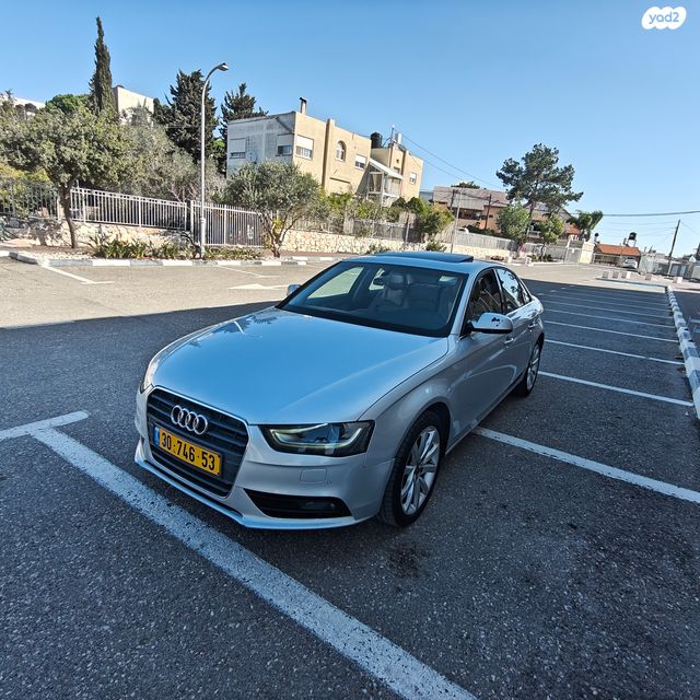 מודעת רכב אאודי A4