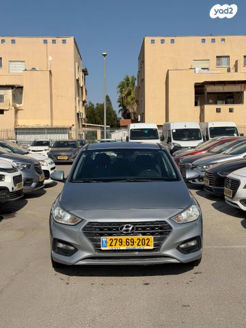 מודעת רכב יונדאי אקסנט i25