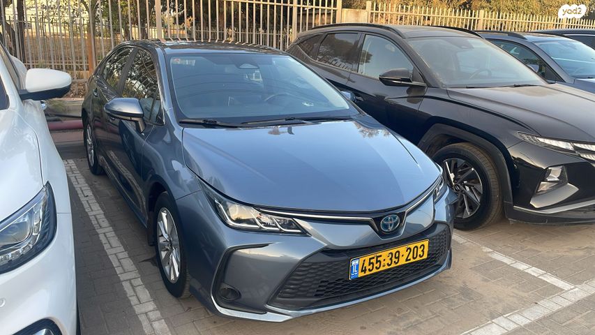 מודעת רכב טויוטה קורולה