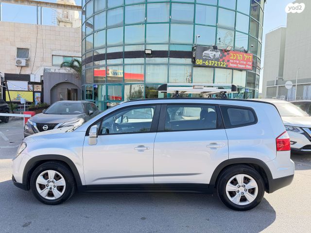 שברולט אורלנדו