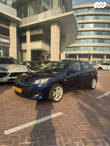 מודעת רכב מאזדה 3