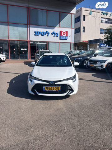 מודעת רכב טויוטה קורולה