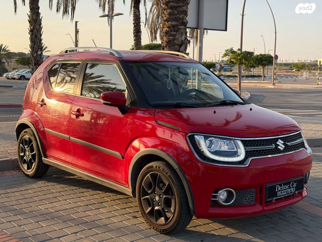 מודעת רכב סוזוקי איגניס 2