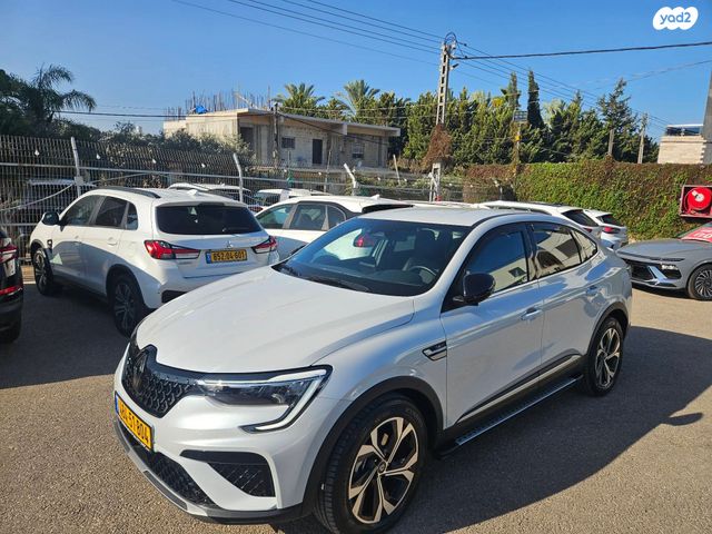 מודעת רכב רנו ארקנה