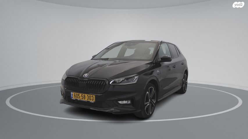 מודעת רכב סקודה פאביה