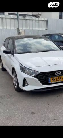 מודעת רכב יונדאי i20