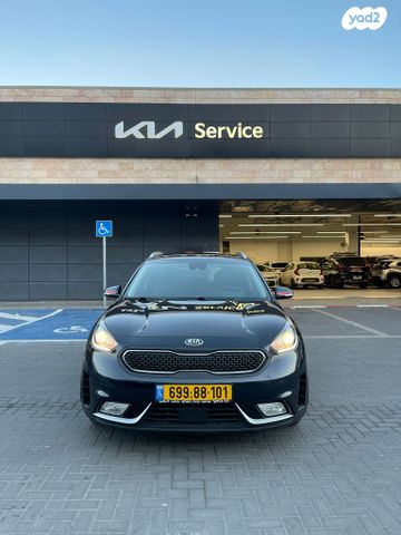 מודעת רכב קיה נירו