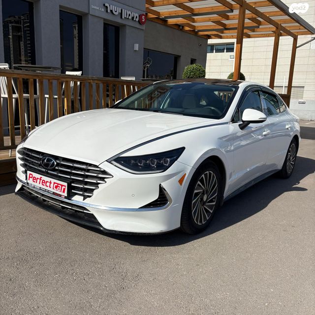 מודעת רכב יונדאי סונטה