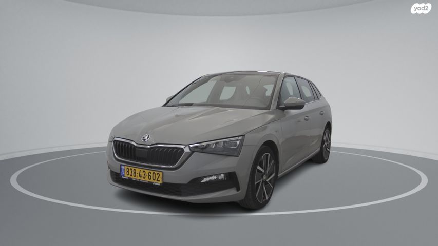 מודעת רכב סקודה סקאלה