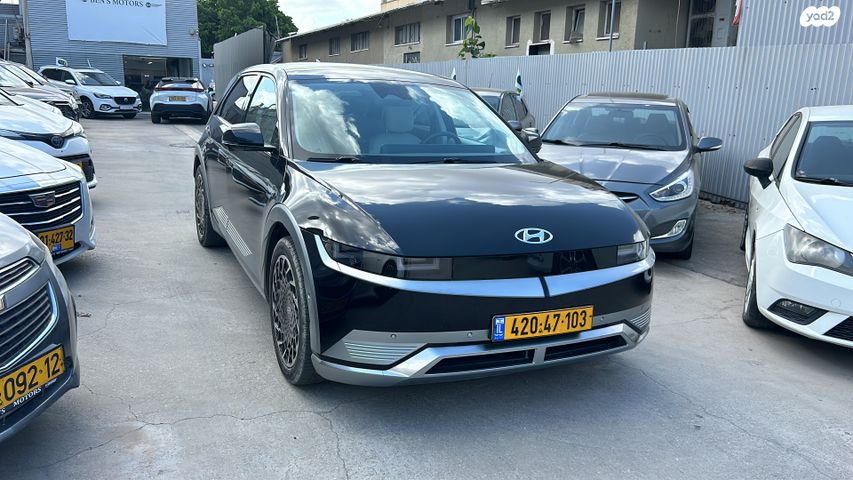 מודעת רכב יונדאי איוניק 5