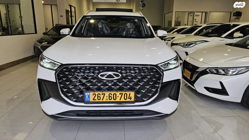 מודעת רכב צ׳רי טיגו 8 פרו