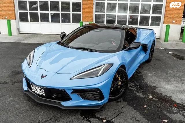 מודעת רכב שברולט קורבט