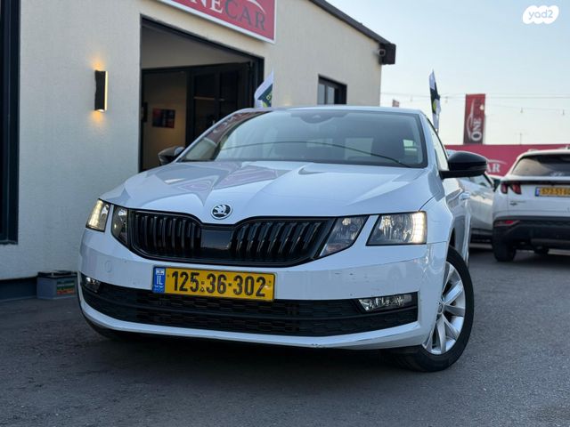 מודעת רכב סקודה אוקטביה 