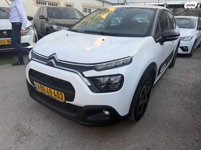 מודעת רכב סיטרואן C3