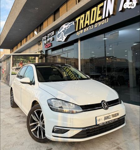 מודעת רכב פולקסווגן גולף