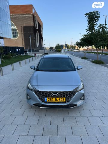 יונדאי אקסנט i25