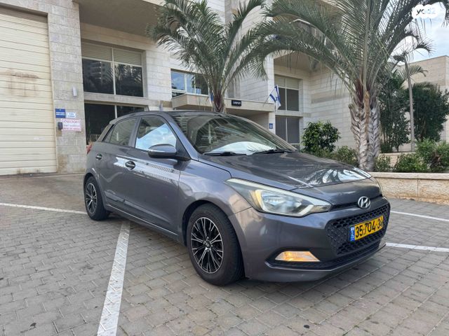 מודעת רכב יונדאי i20