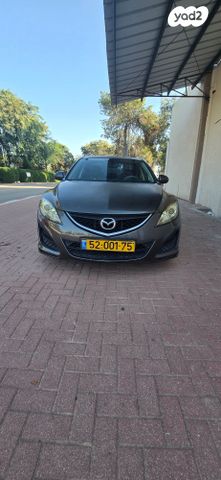 מודעת רכב מאזדה 6