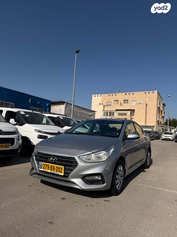 יונדאי אקסנט i25