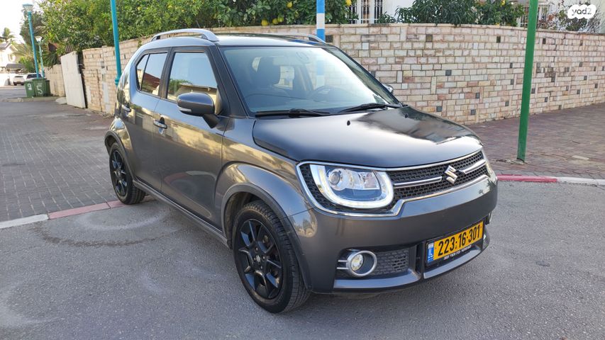 מודעת רכב סוזוקי איגניס