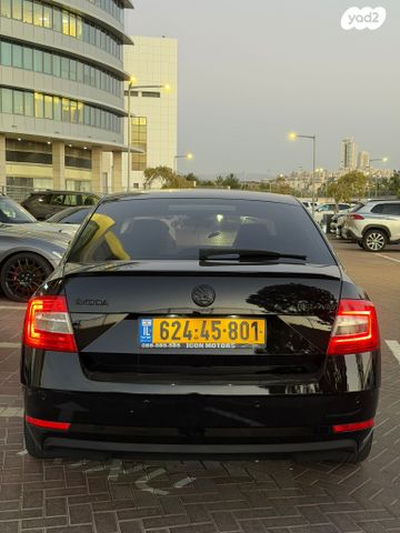 סקודה אוקטביה 