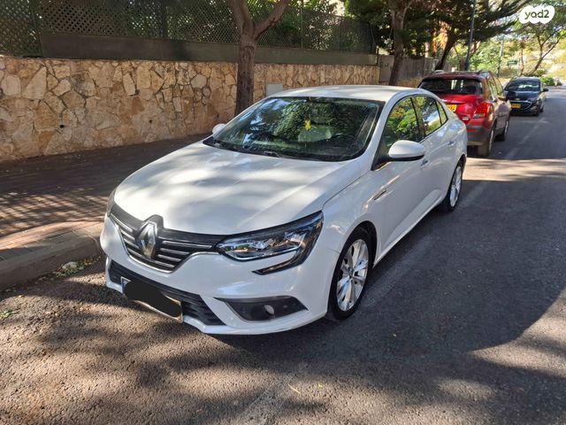מודעת רכב רנו מגאן