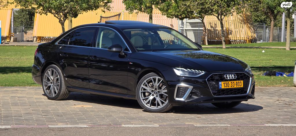 מודעת רכב אאודי A4