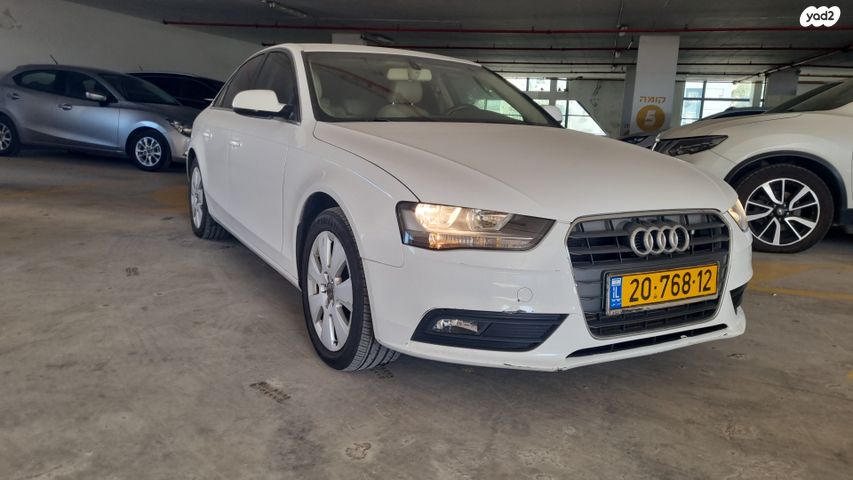 מודעת רכב אאודי A4