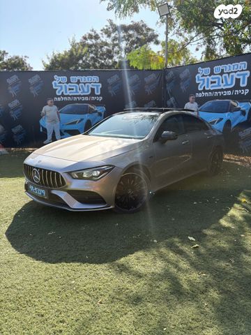 מודעת רכב מרצדס-בנץ CLA